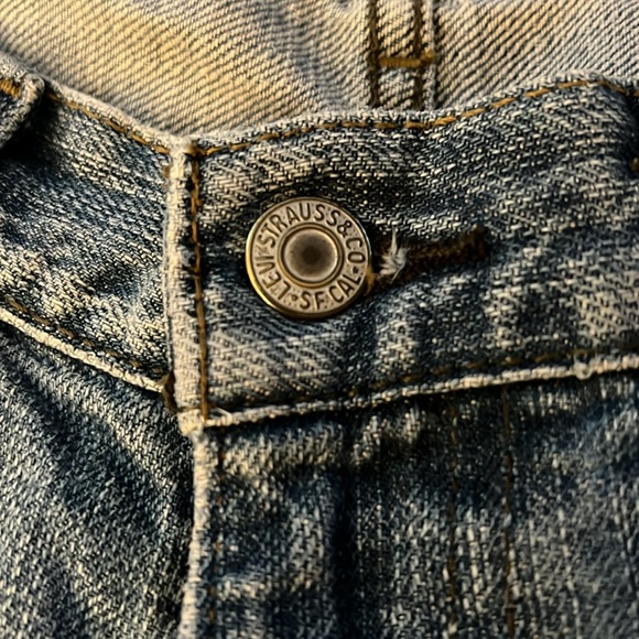 Vintage Levi Mens 514 32x34 - Picture 13 of 16